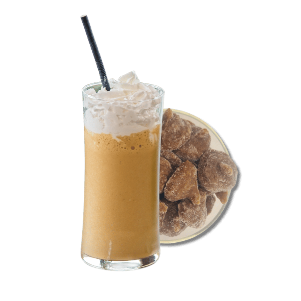 Spiced Chai frappé