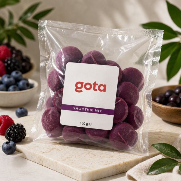 berry mix in sachet