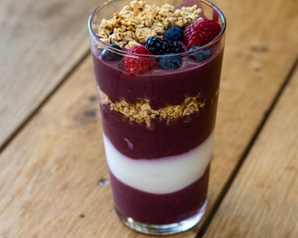 Parfait yoghurt