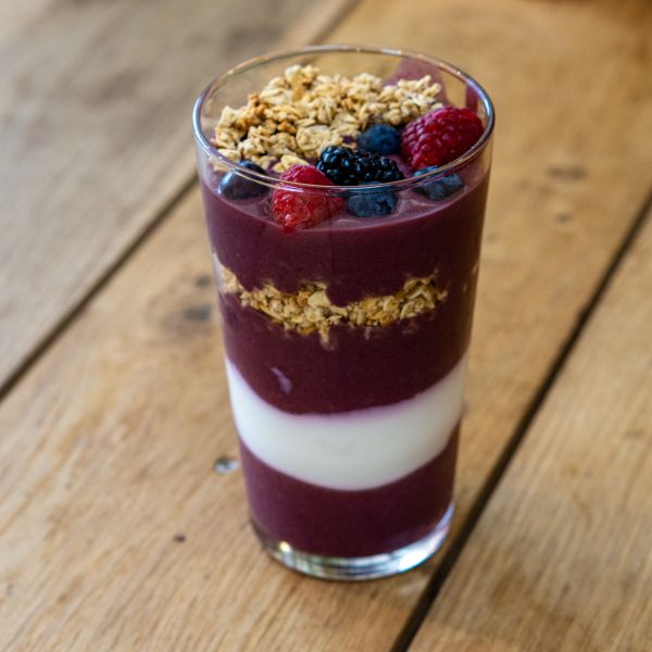 Parfait yoghurt