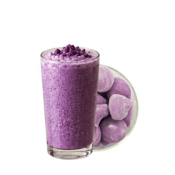 Ube frappe